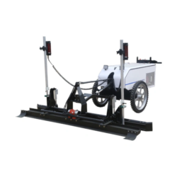 Stand-On Laser Concrete Leveling Machine