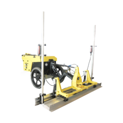 Stand-On Laser Concrete Leveling Machine