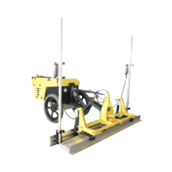 Walk-Behind Laser Concrete Leveling Machine