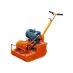 3 Ton Plate Compactor with Motor