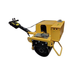 Walk Behind Single Drum Vibrating Roller